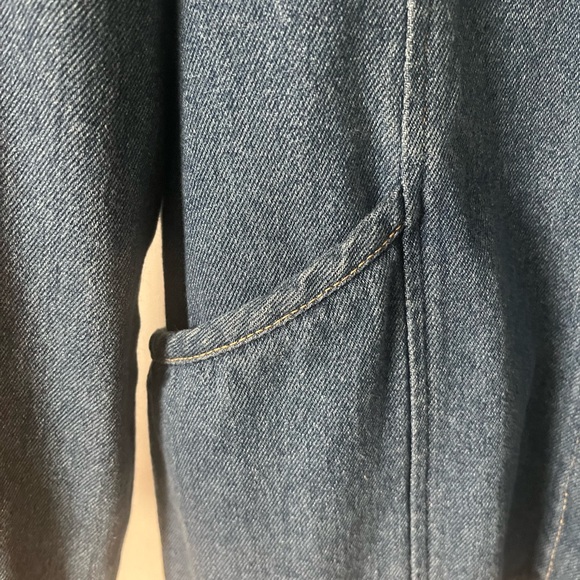 Cottage core vintage denim chore jacket - Picture 5 of 6